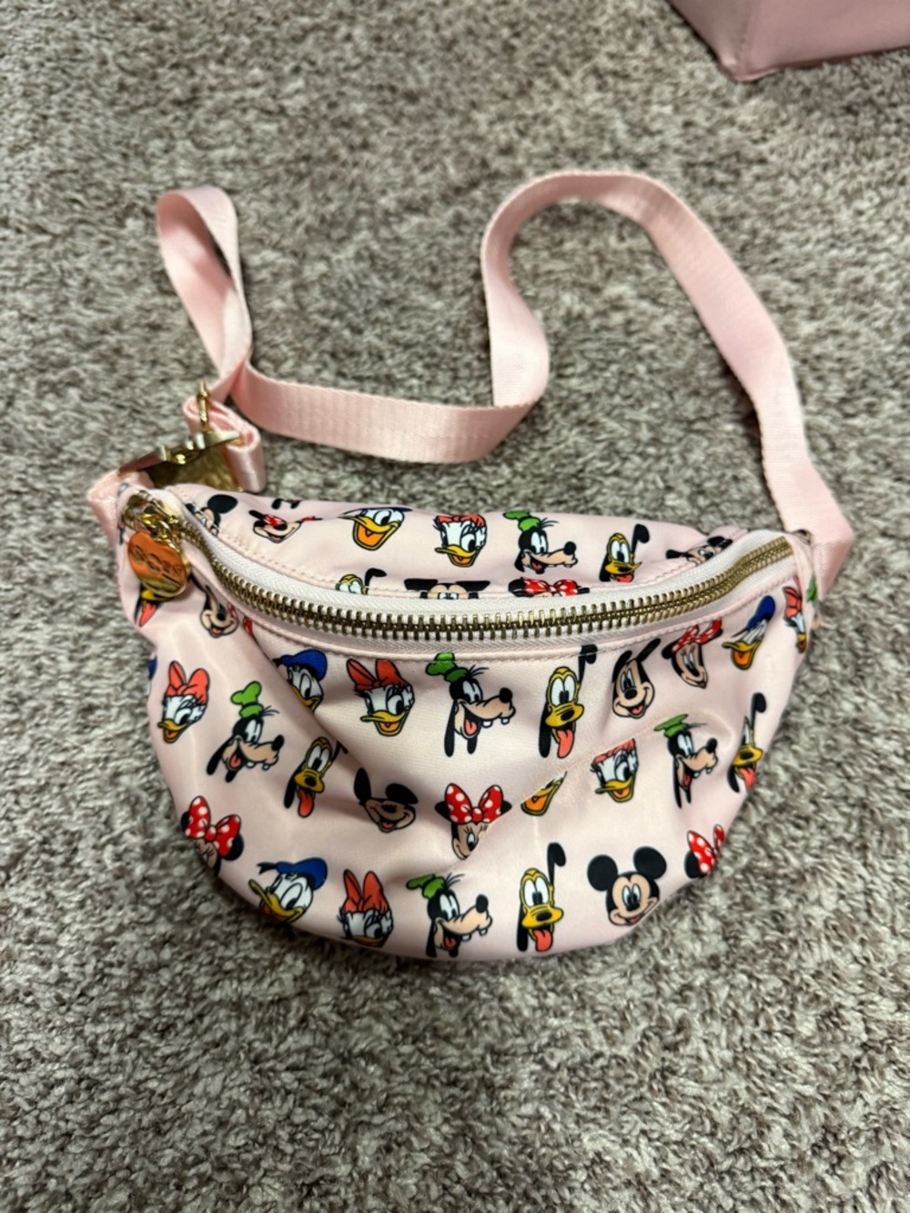Stoney clover Mickey and friends fanny pack